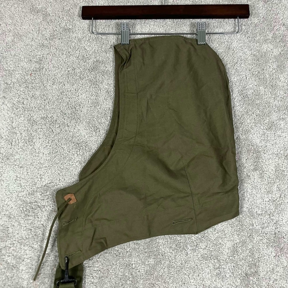 Vintage WWII US Army M-1943 Field Jacket Hood Olive Drab 1945 Dated Size Medium - Picture 4 of 8